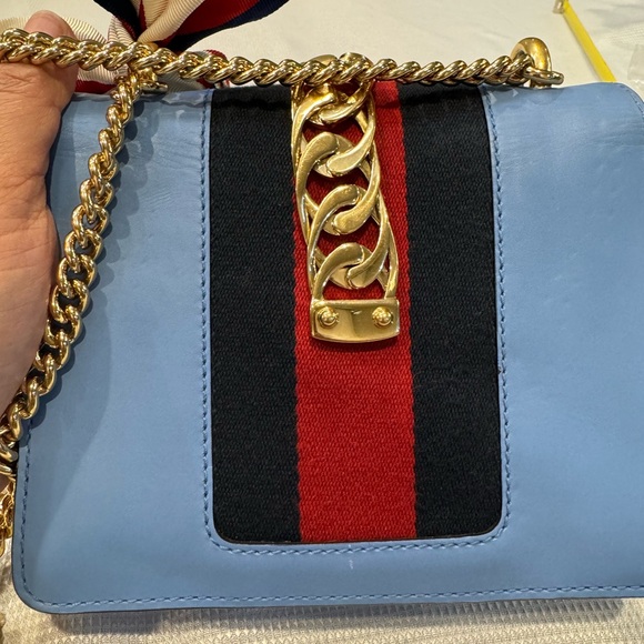 Authentic Gucci Sylvie small bag - Picture 13 of 16